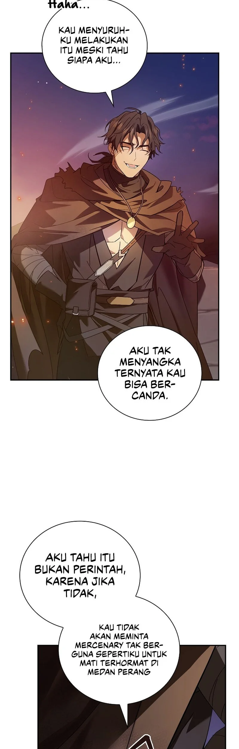 A Mercenary’s Rebirth Among Nobles Chapter 1 - halaman 19
