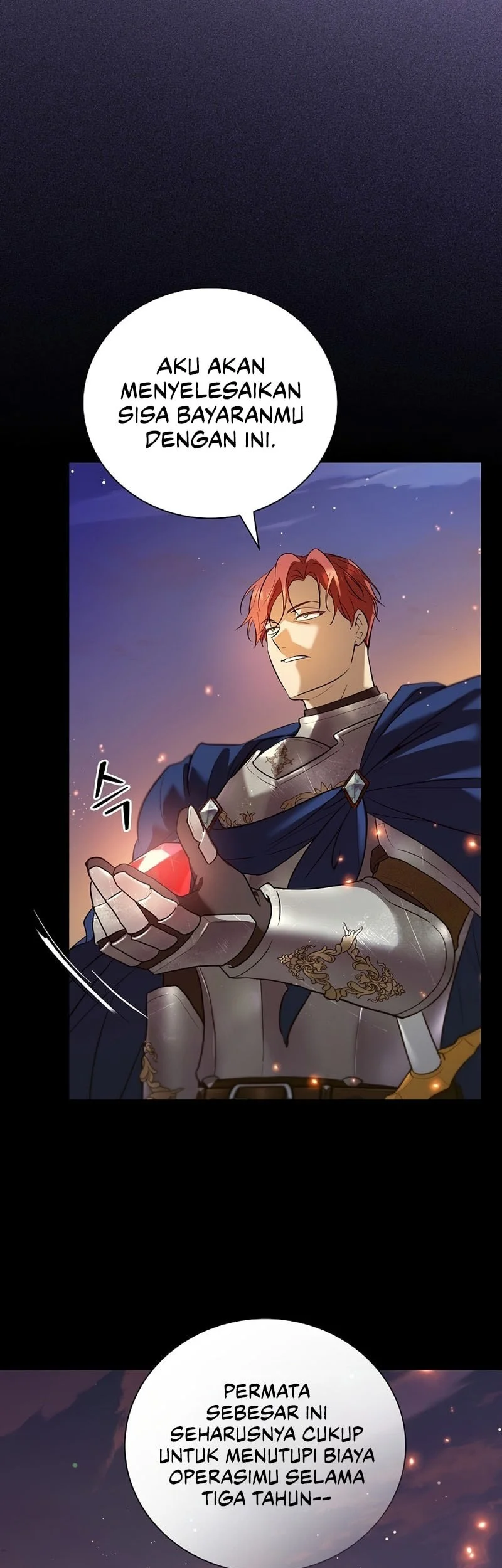 A Mercenary’s Rebirth Among Nobles Chapter 1 - halaman 34