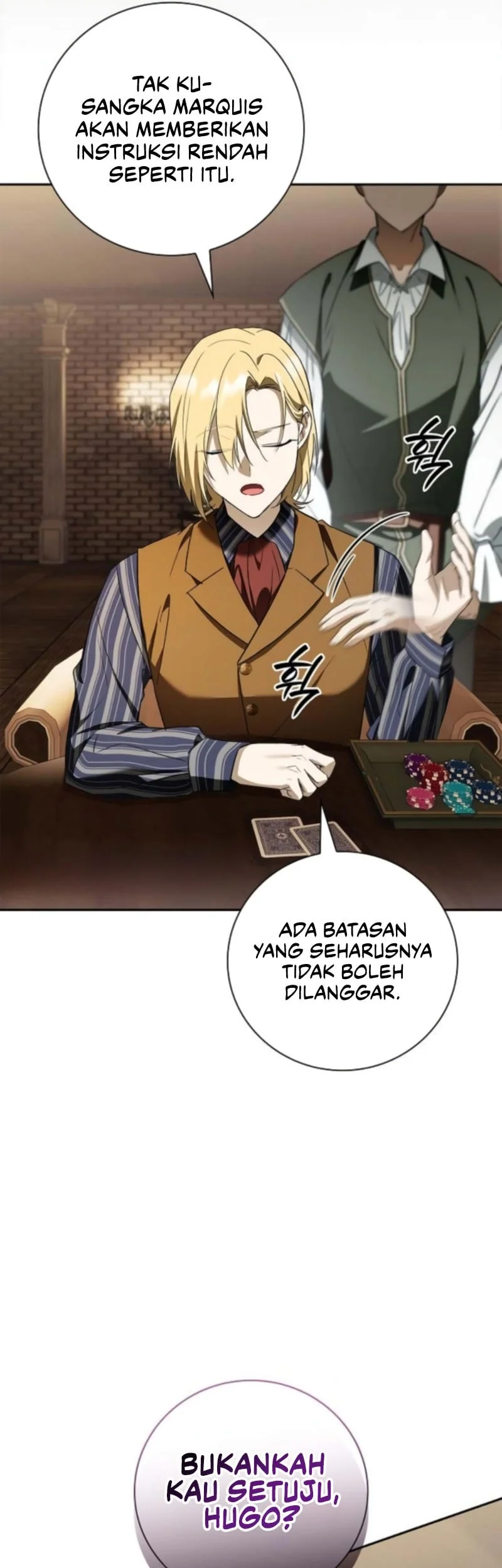 A Mercenary’s Rebirth Among Nobles Chapter 10 - halaman 10