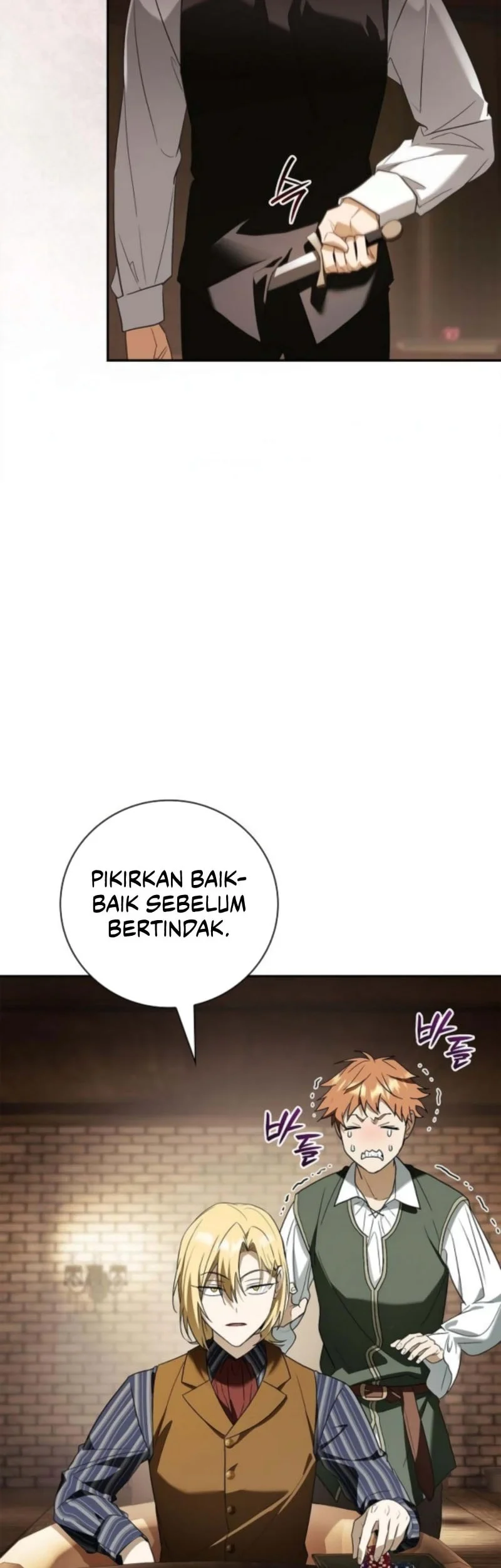 A Mercenary’s Rebirth Among Nobles Chapter 10 - halaman 35