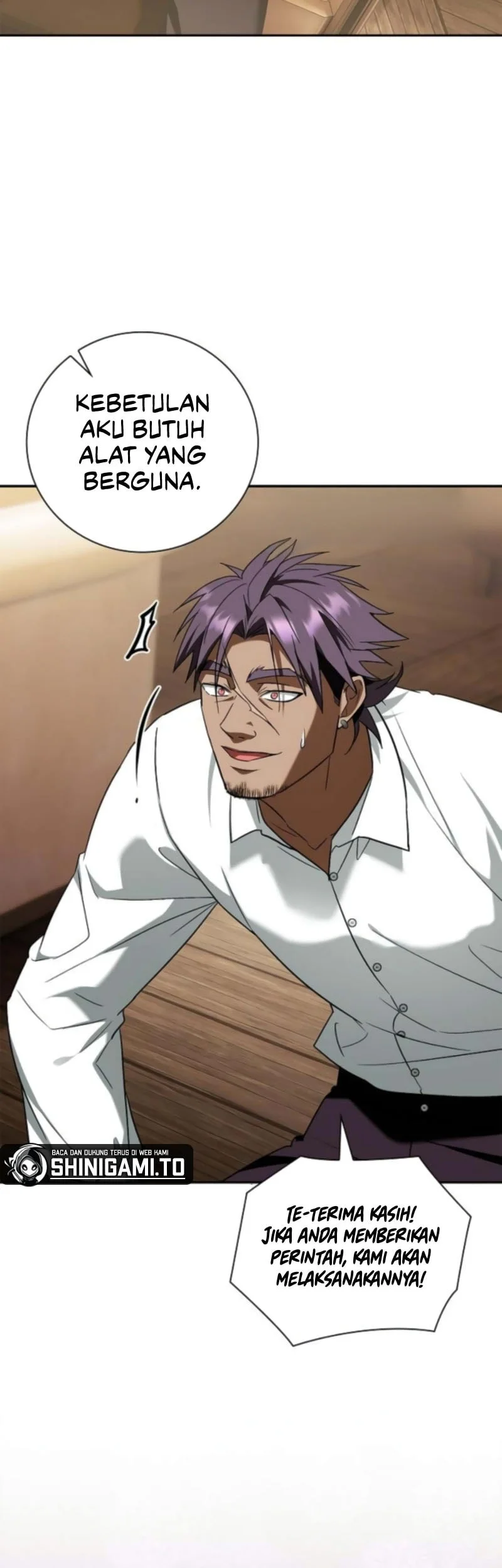 A Mercenary’s Rebirth Among Nobles Chapter 10 - halaman 50
