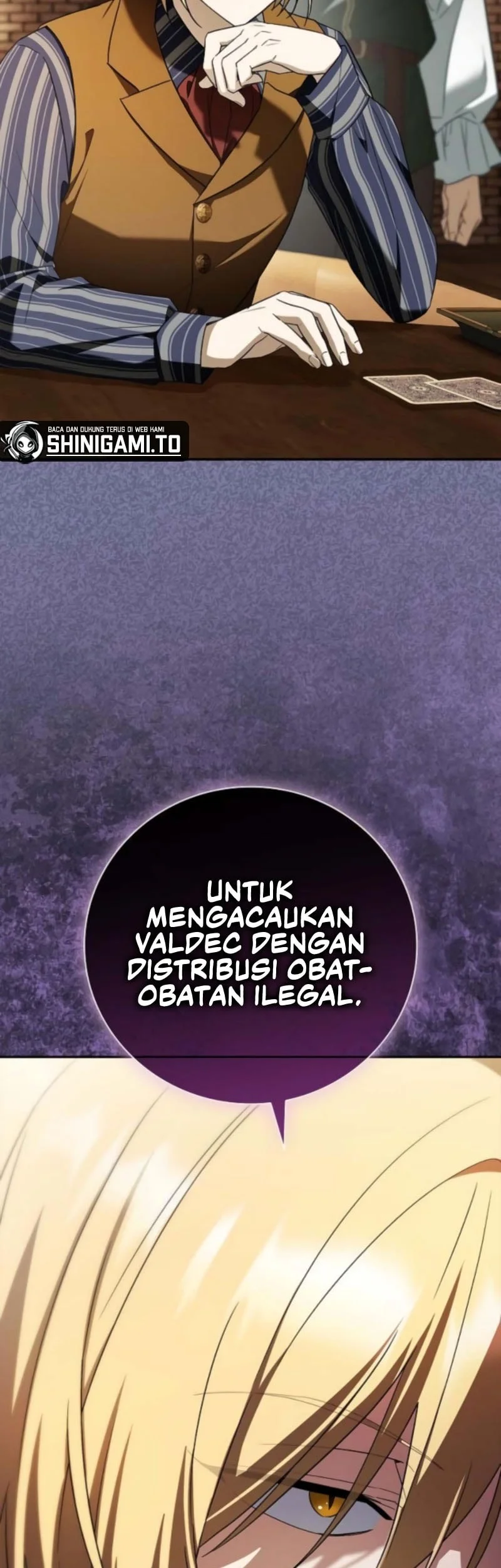 A Mercenary’s Rebirth Among Nobles Chapter 10 - halaman 8