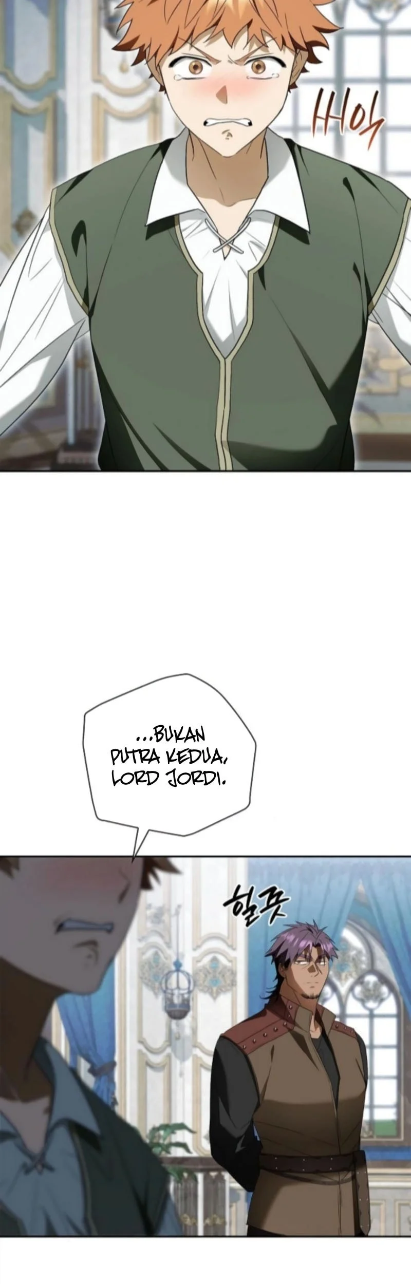 A Mercenary’s Rebirth Among Nobles Chapter 11 - halaman 16