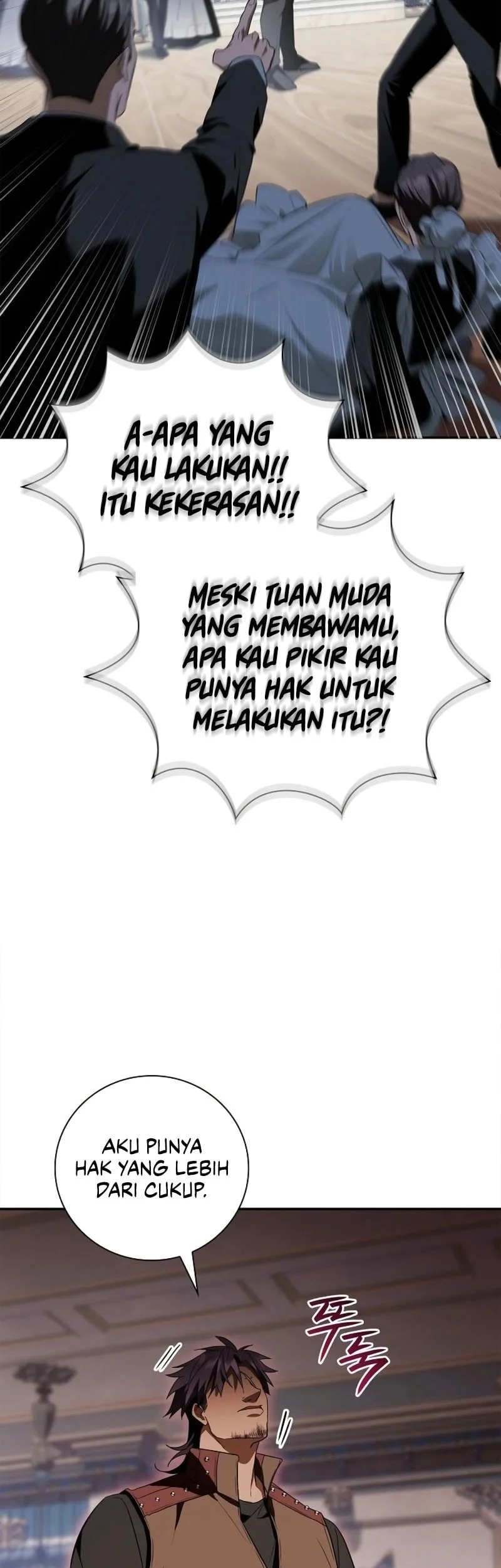 A Mercenary’s Rebirth Among Nobles Chapter 11 - halaman 40