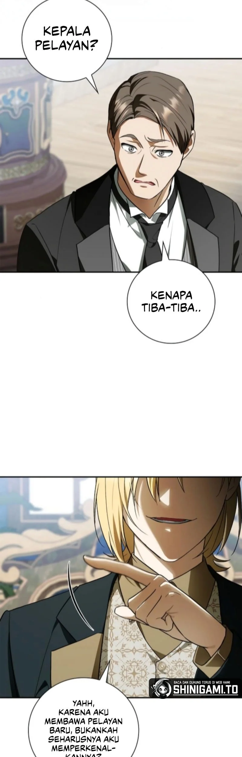 A Mercenary’s Rebirth Among Nobles Chapter 11 - halaman 6