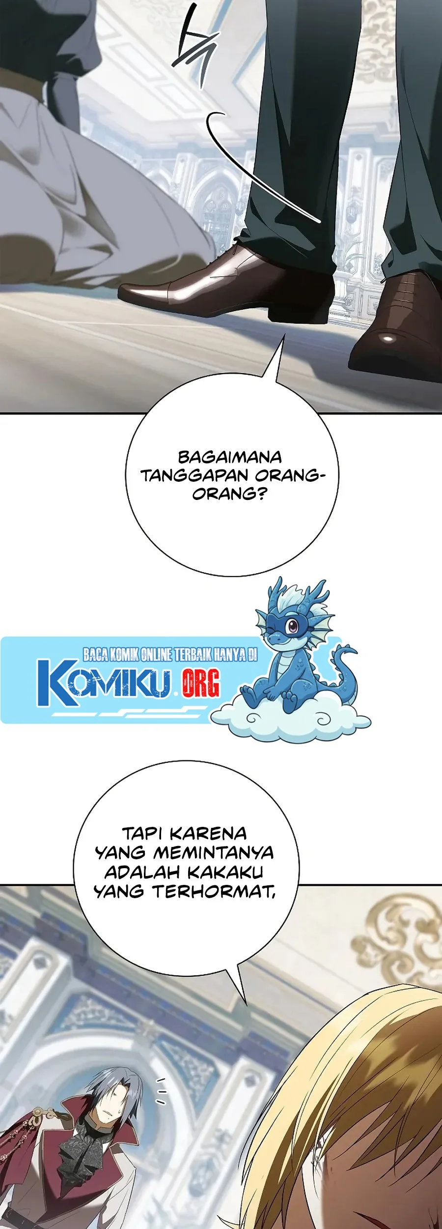 A Mercenary’s Rebirth Among Nobles Chapter 13 - halaman 21