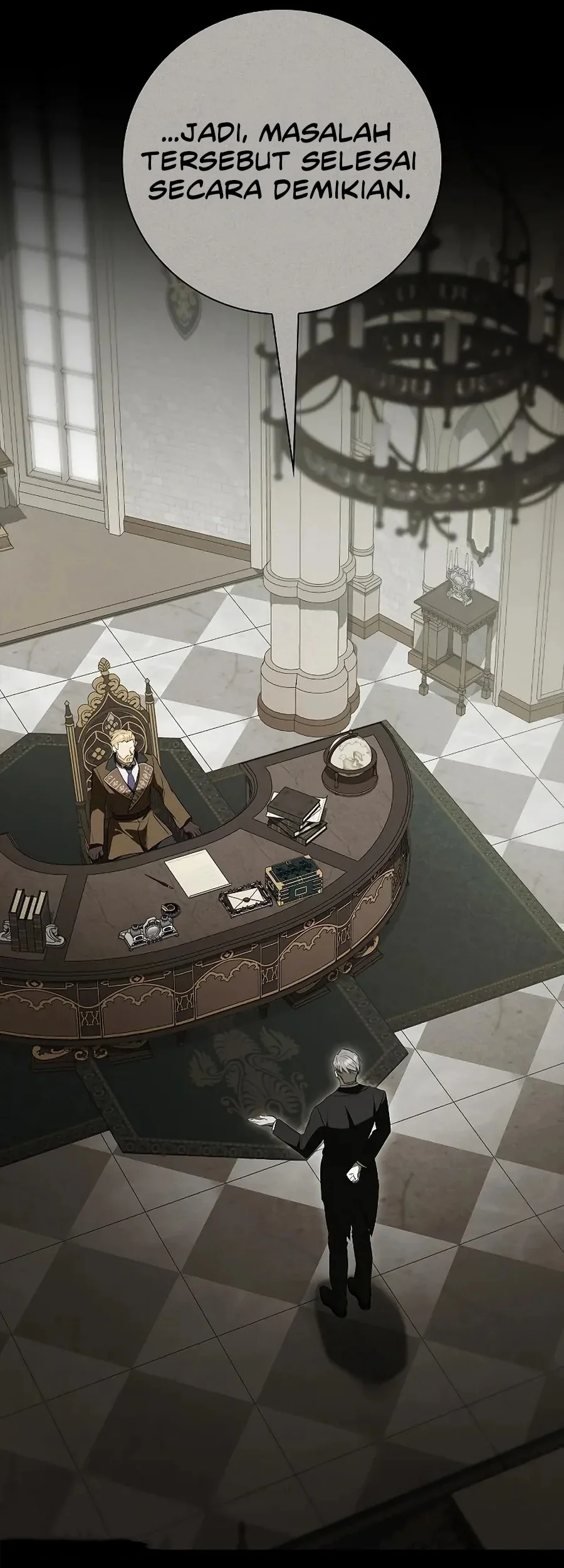 A Mercenary’s Rebirth Among Nobles Chapter 13 - halaman 35