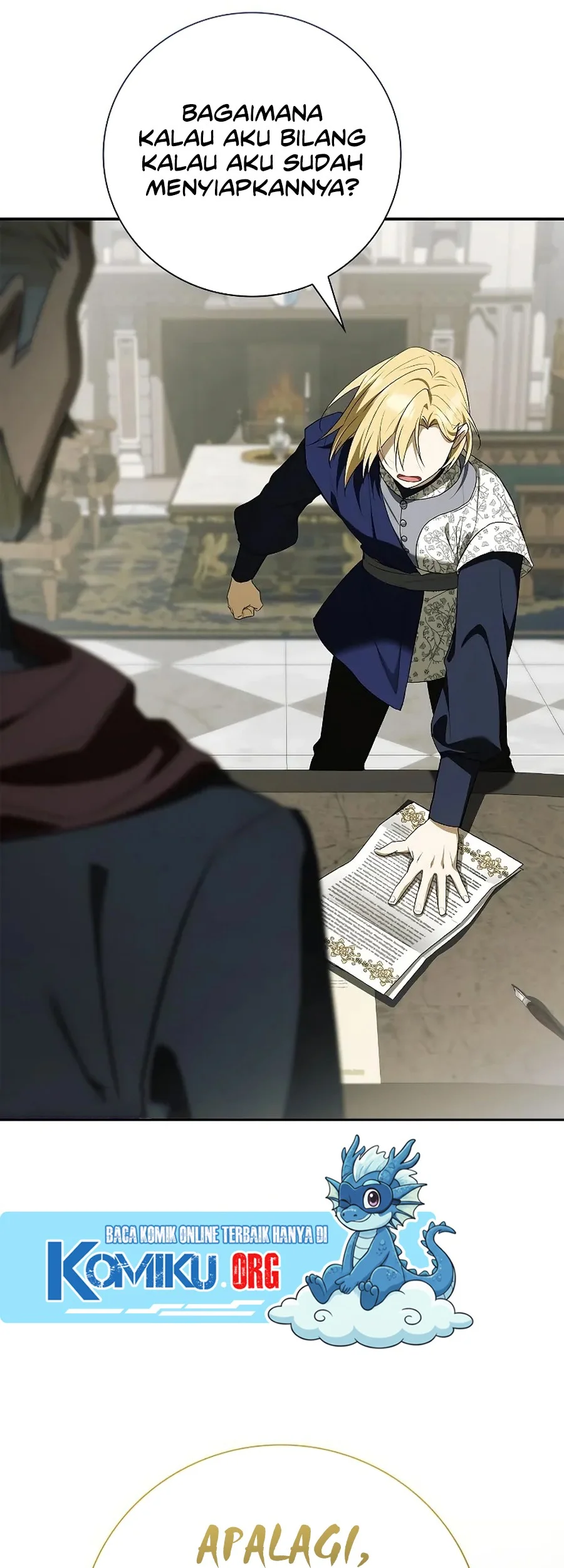 A Mercenary’s Rebirth Among Nobles Chapter 13 - halaman 77