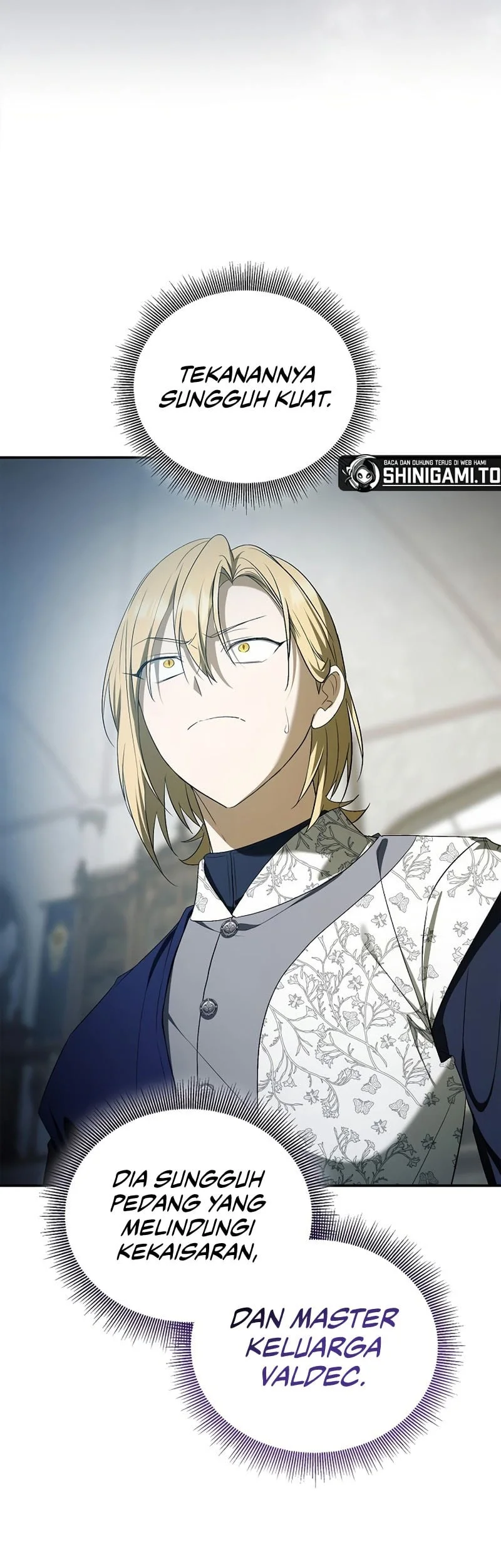 A Mercenary’s Rebirth Among Nobles Chapter 14 - halaman 12