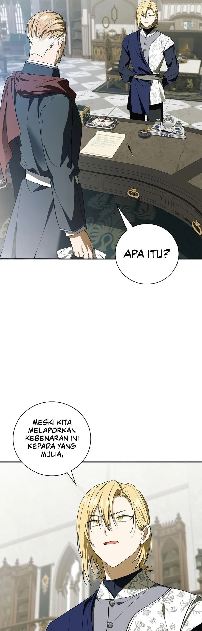 A Mercenary’s Rebirth Among Nobles Chapter 14 - halaman 14