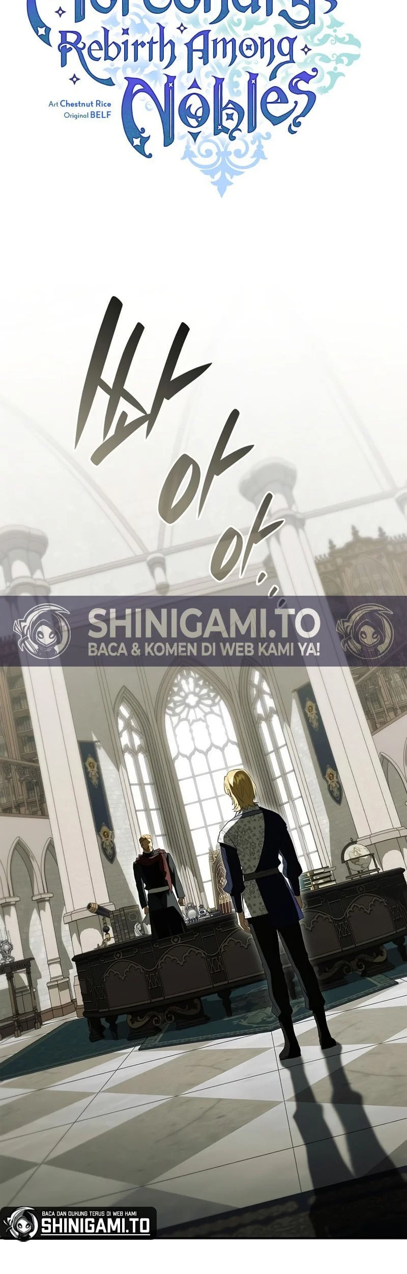 A Mercenary’s Rebirth Among Nobles Chapter 14 - halaman 21