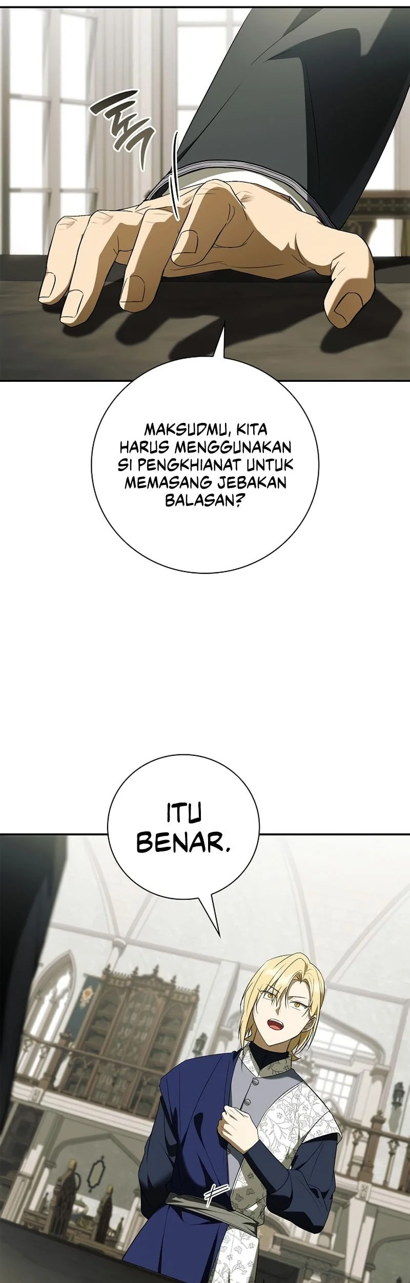 A Mercenary’s Rebirth Among Nobles Chapter 14 - halaman 28