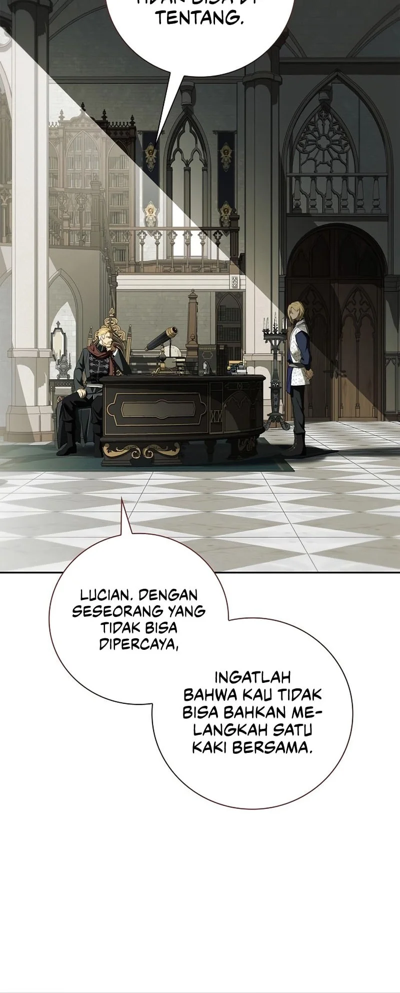 A Mercenary’s Rebirth Among Nobles Chapter 14 - halaman 33