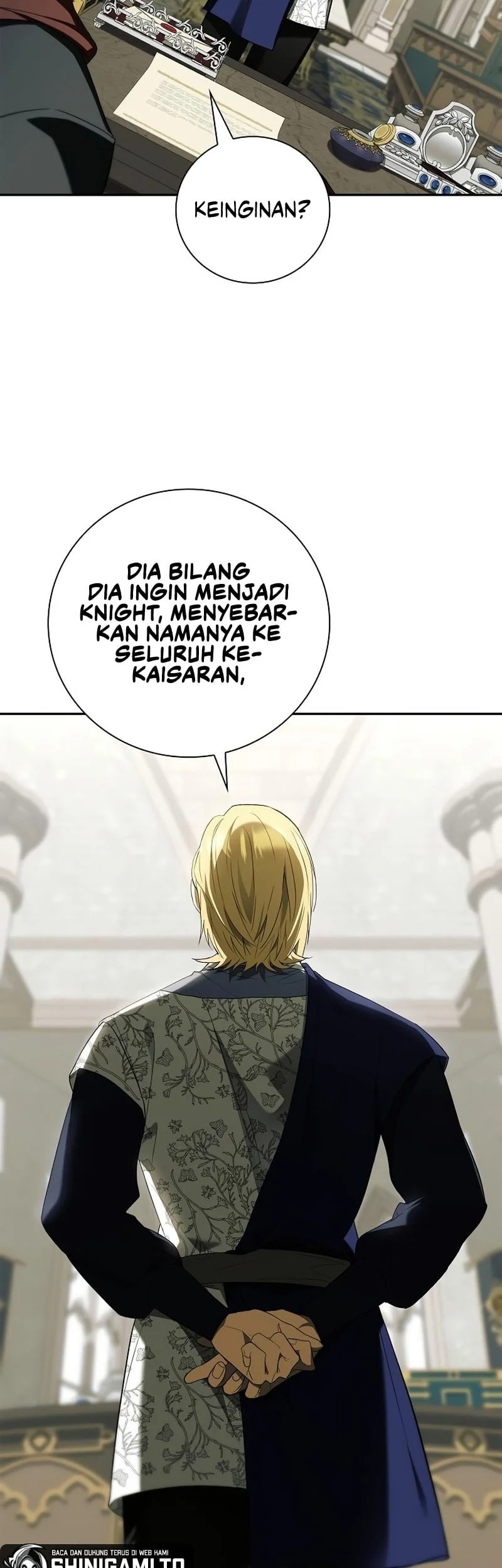 A Mercenary’s Rebirth Among Nobles Chapter 14 - halaman 35
