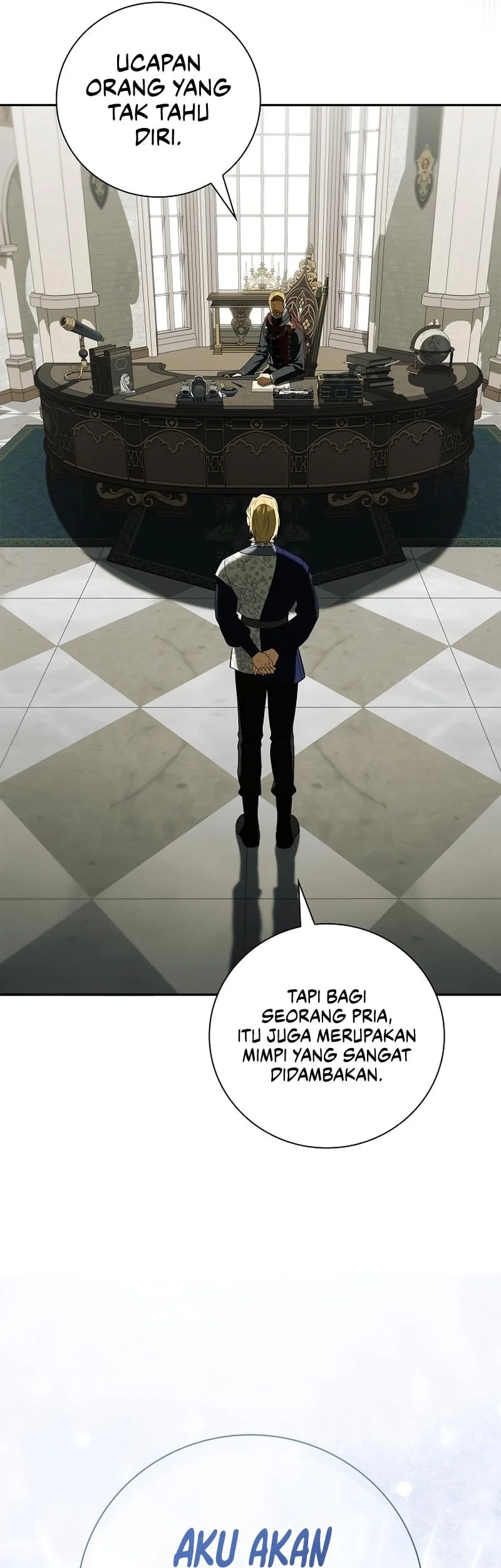 A Mercenary’s Rebirth Among Nobles Chapter 14 - halaman 38