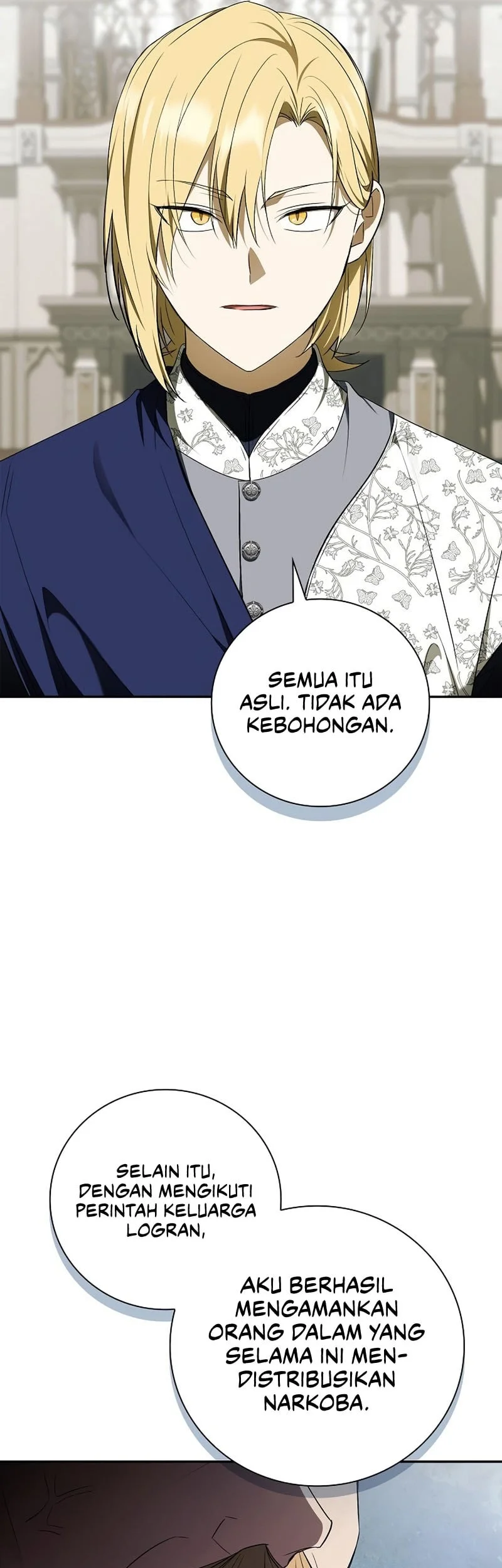 A Mercenary’s Rebirth Among Nobles Chapter 14 - halaman 6