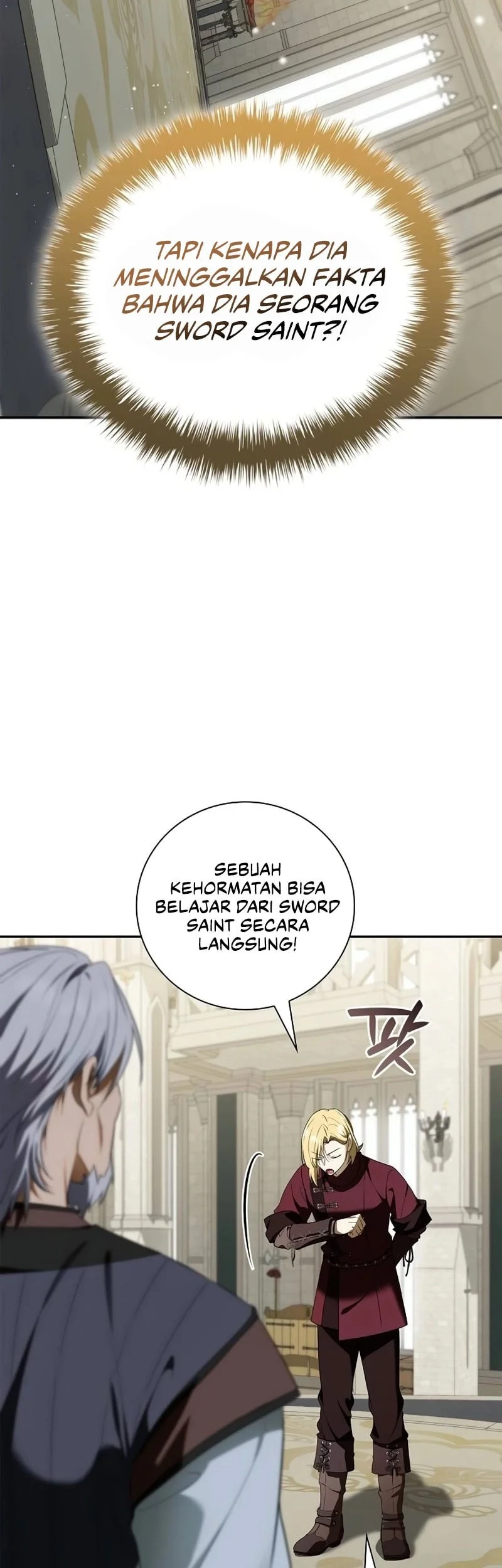A Mercenary’s Rebirth Among Nobles Chapter 16 - halaman 12