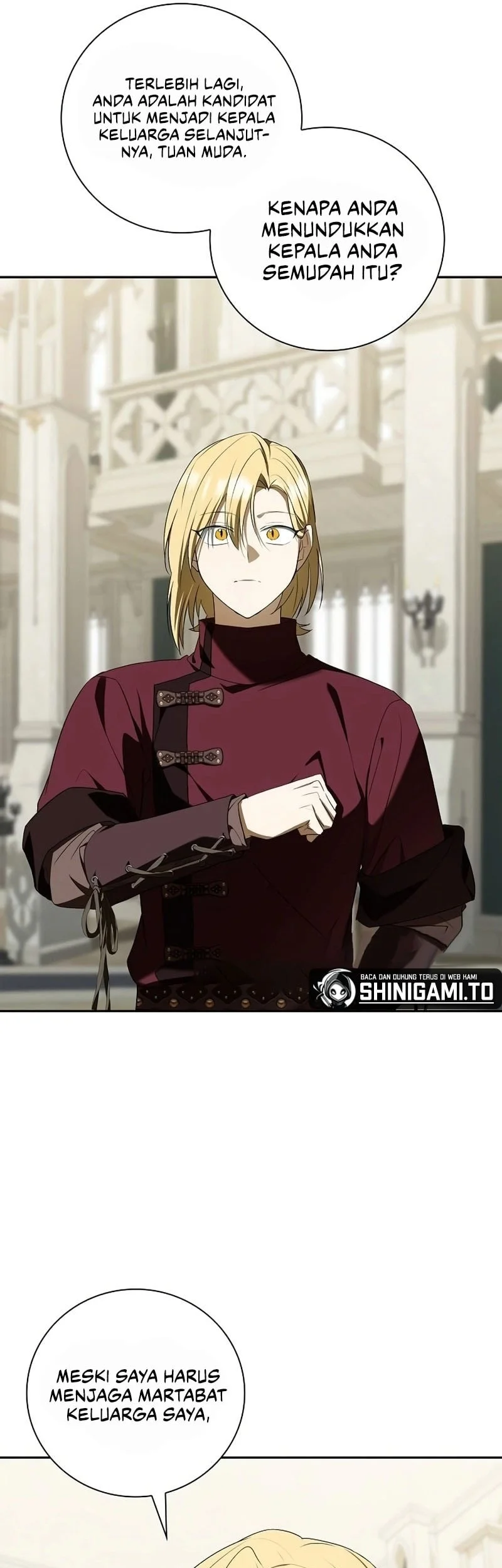 A Mercenary’s Rebirth Among Nobles Chapter 16 - halaman 14