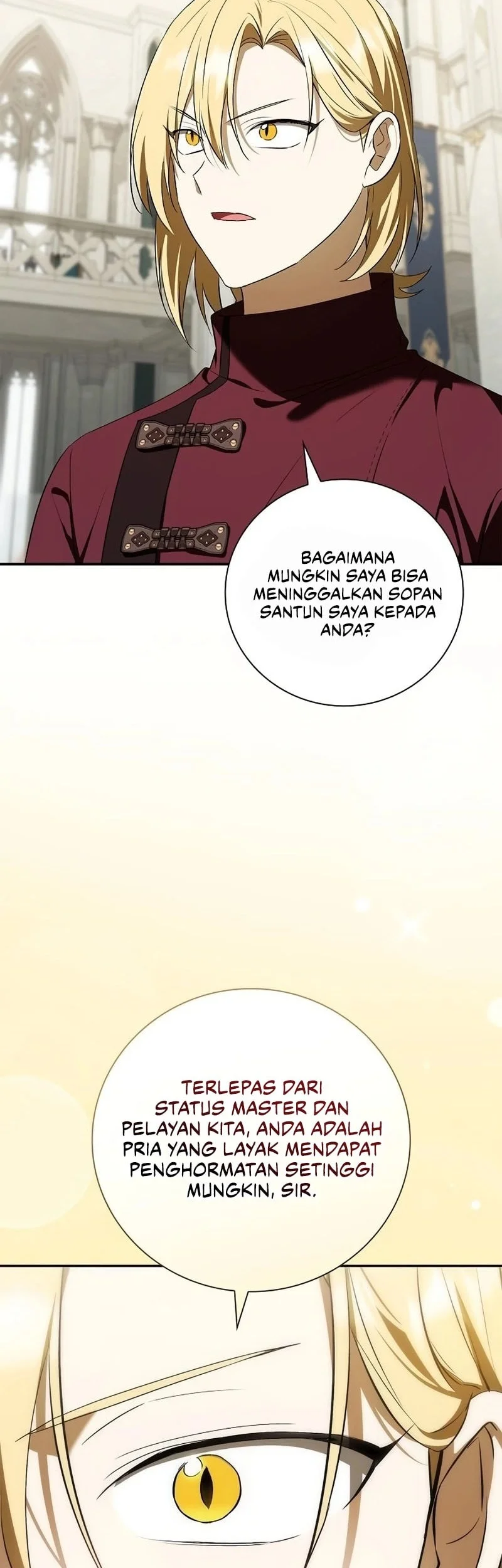 A Mercenary’s Rebirth Among Nobles Chapter 16 - halaman 15