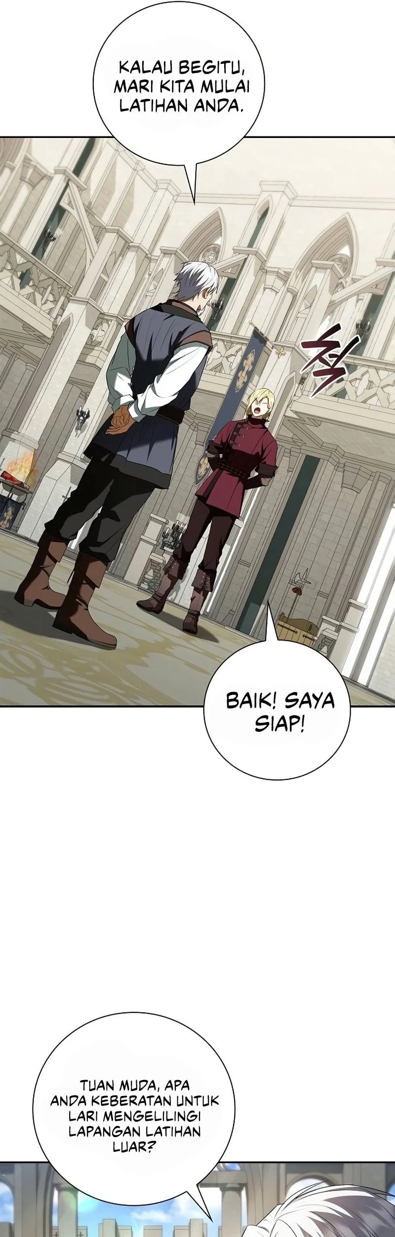 A Mercenary’s Rebirth Among Nobles Chapter 16 - halaman 18