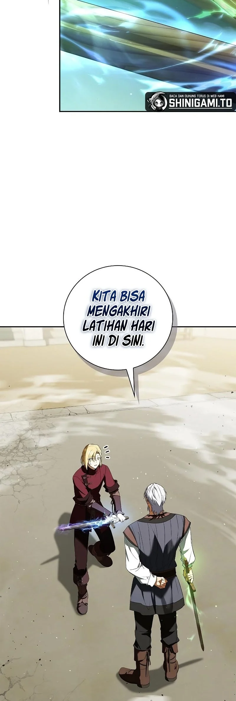 A Mercenary’s Rebirth Among Nobles Chapter 19 - halaman 25