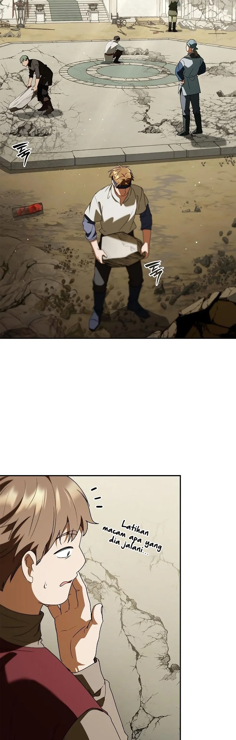 A Mercenary’s Rebirth Among Nobles Chapter 19 - halaman 31