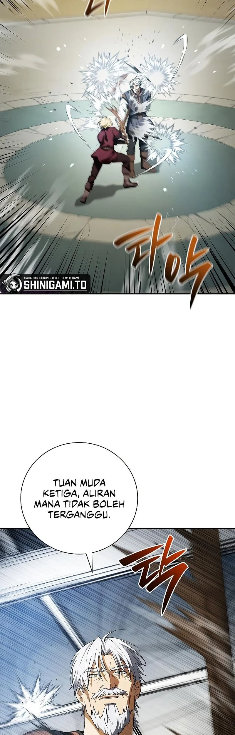 A Mercenary’s Rebirth Among Nobles Chapter 19 - halaman 4