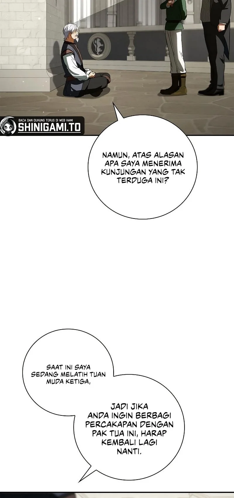 A Mercenary’s Rebirth Among Nobles Chapter 19 - halaman 57
