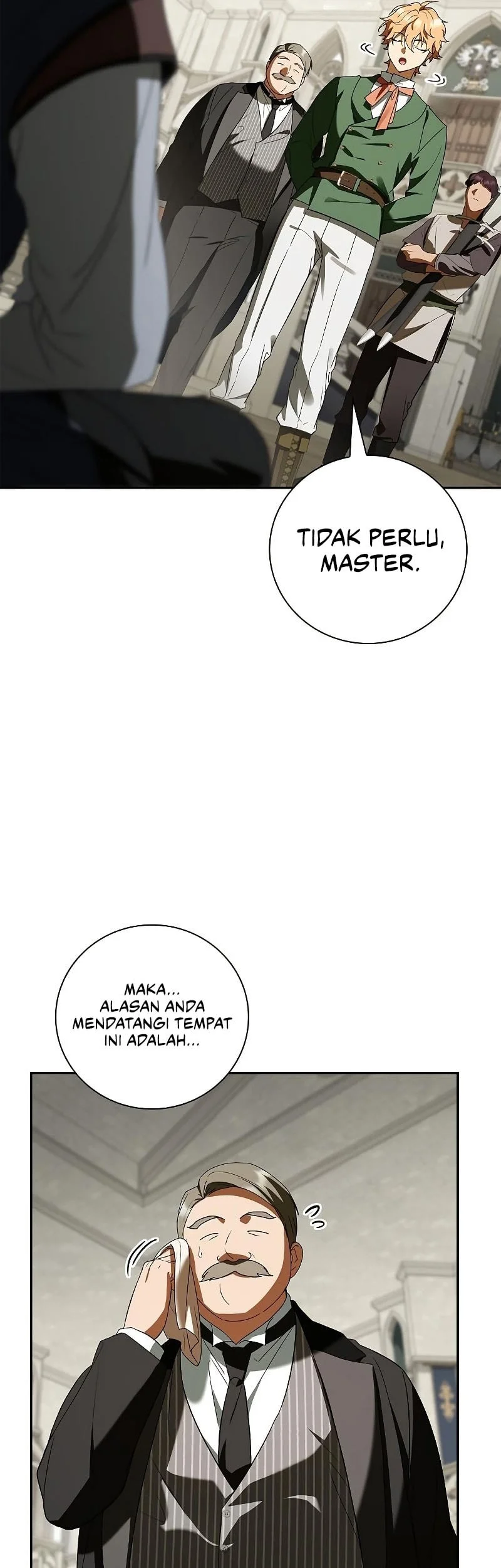 A Mercenary’s Rebirth Among Nobles Chapter 19 - halaman 58