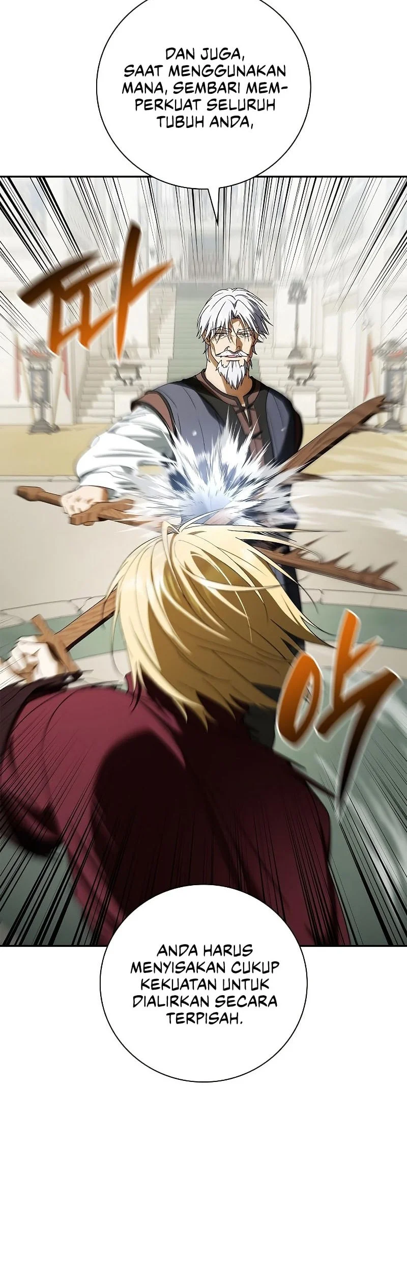 A Mercenary’s Rebirth Among Nobles Chapter 19 - halaman 7