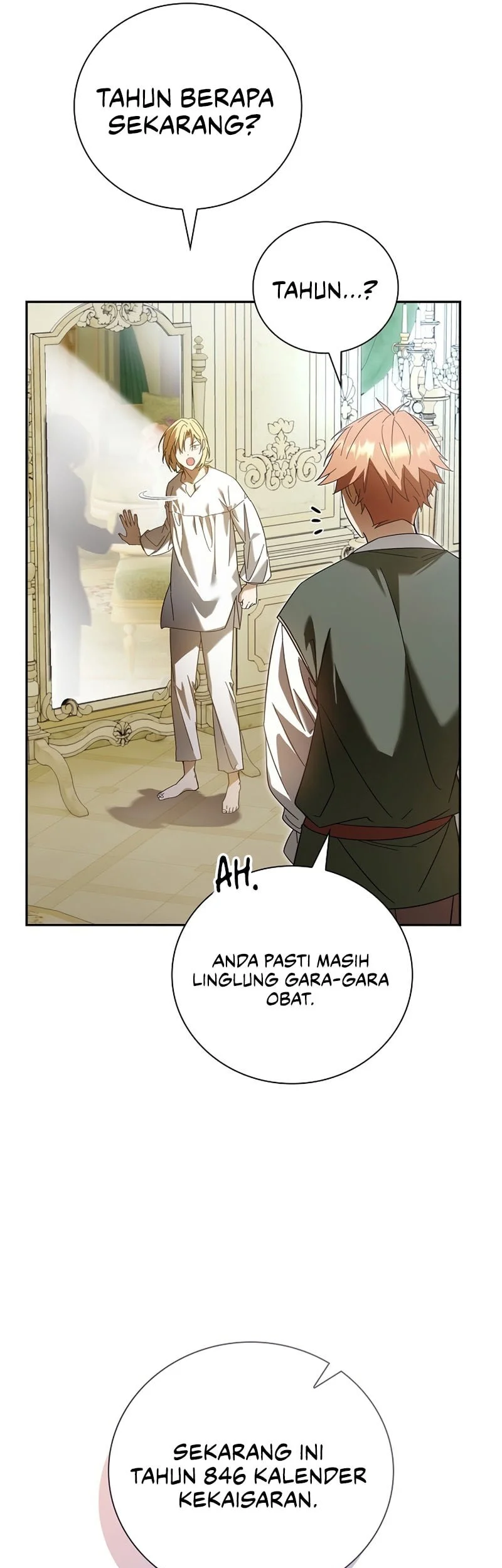 A Mercenary’s Rebirth Among Nobles Chapter 2 - halaman 26