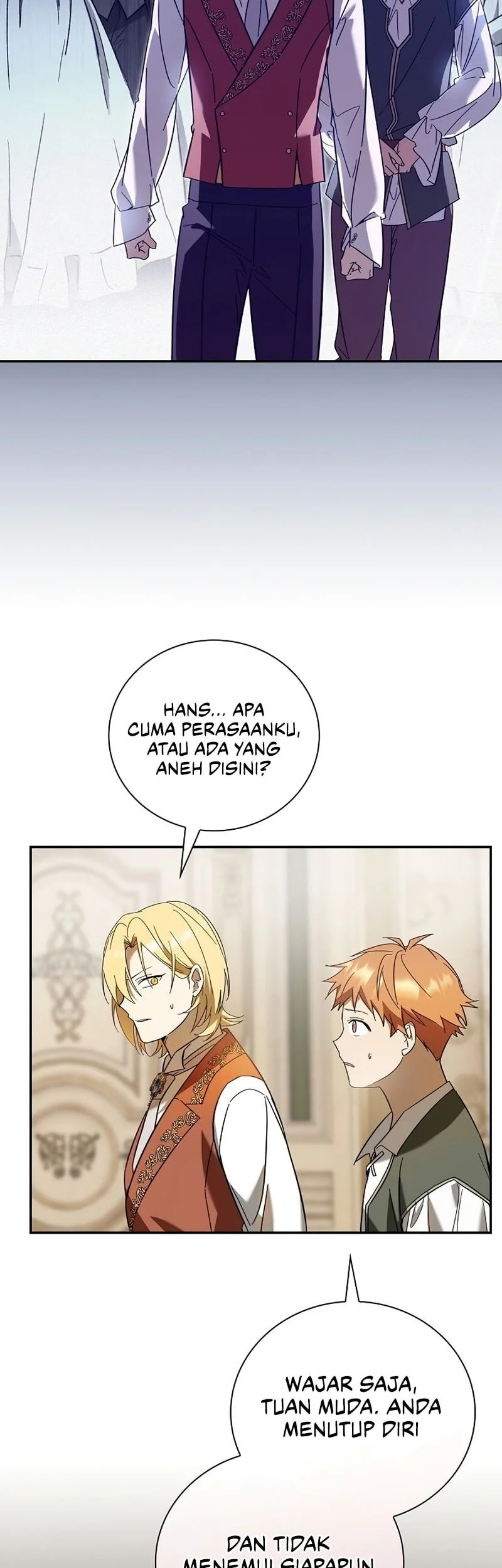 A Mercenary’s Rebirth Among Nobles Chapter 2 - halaman 63
