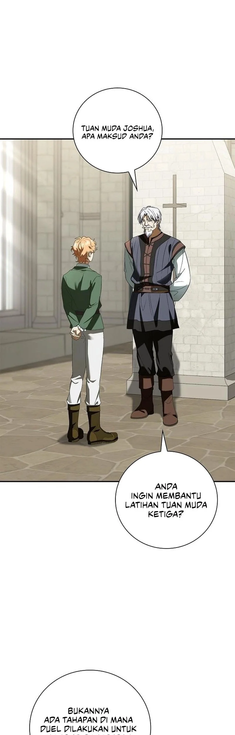 A Mercenary’s Rebirth Among Nobles Chapter 20 - halaman 3