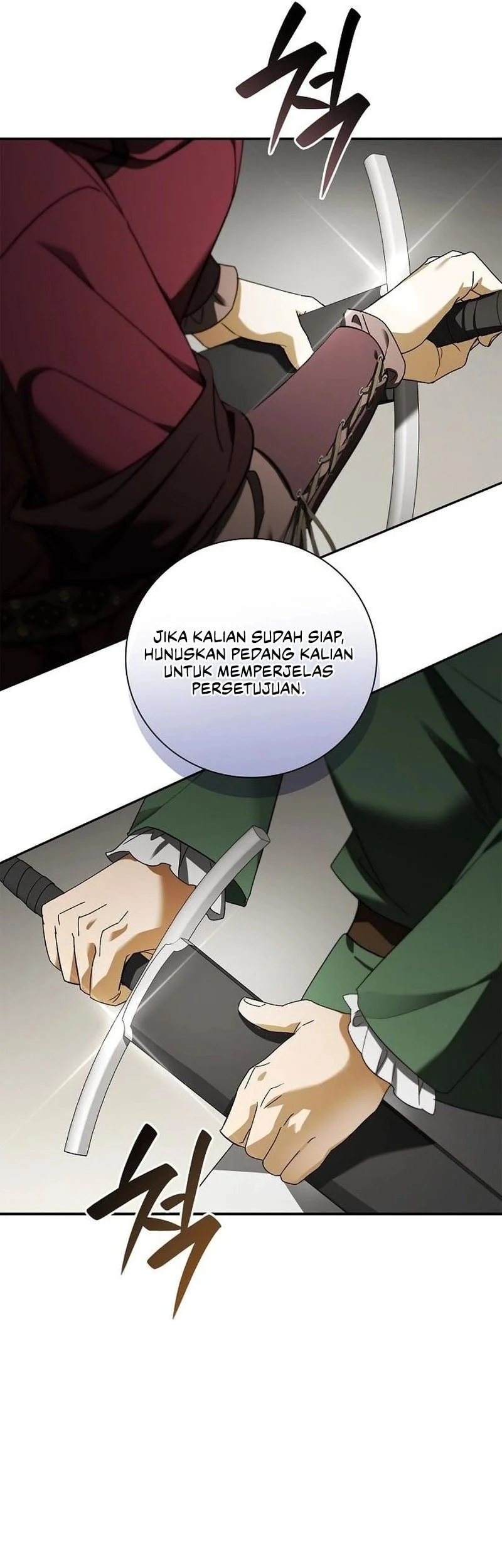 A Mercenary’s Rebirth Among Nobles Chapter 20 - halaman 33