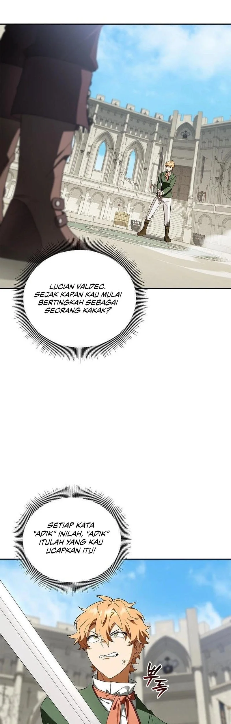 A Mercenary’s Rebirth Among Nobles Chapter 20 - halaman 35