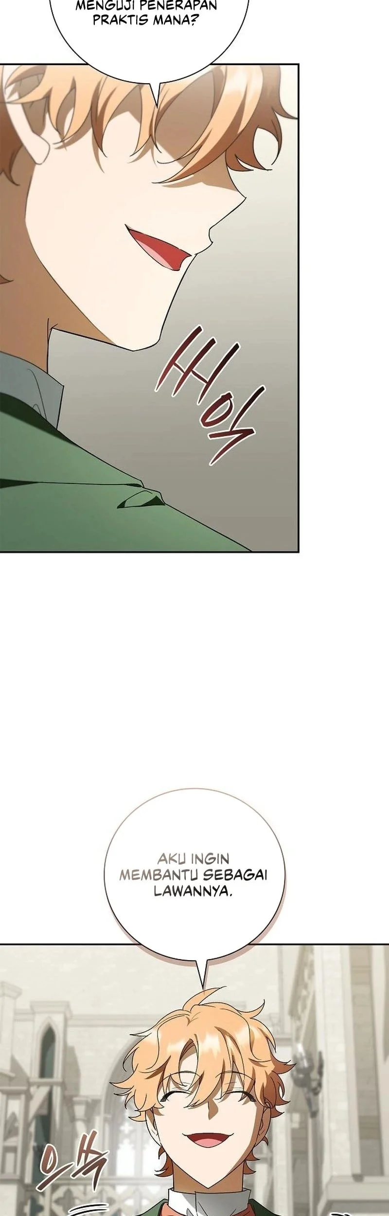 A Mercenary’s Rebirth Among Nobles Chapter 20 - halaman 4