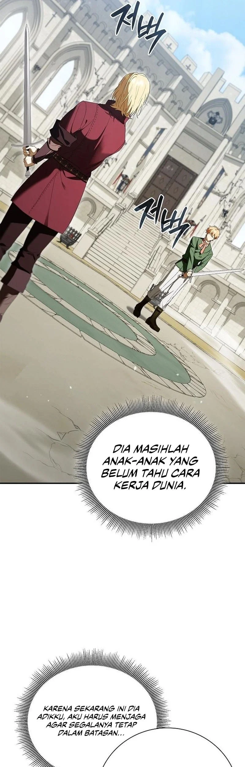 A Mercenary’s Rebirth Among Nobles Chapter 20 - halaman 45