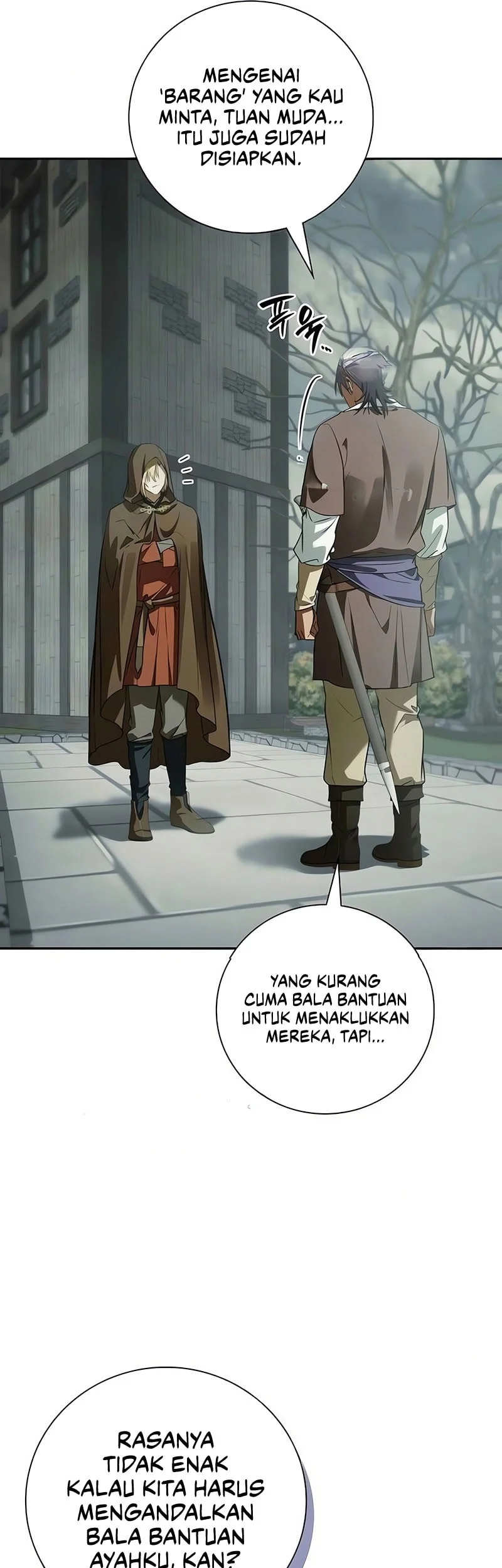 A Mercenary’s Rebirth Among Nobles Chapter 23 - halaman 10