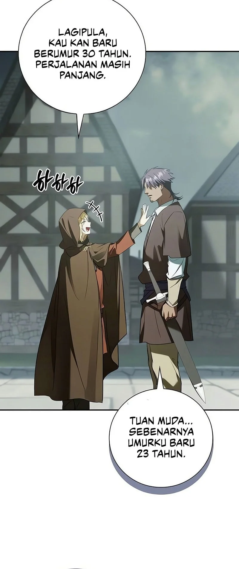 A Mercenary’s Rebirth Among Nobles Chapter 23 - halaman 17