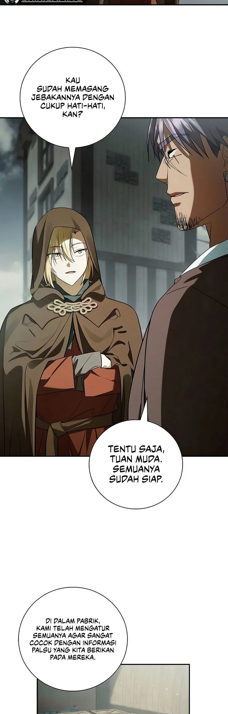 A Mercenary’s Rebirth Among Nobles Chapter 23 - halaman 8