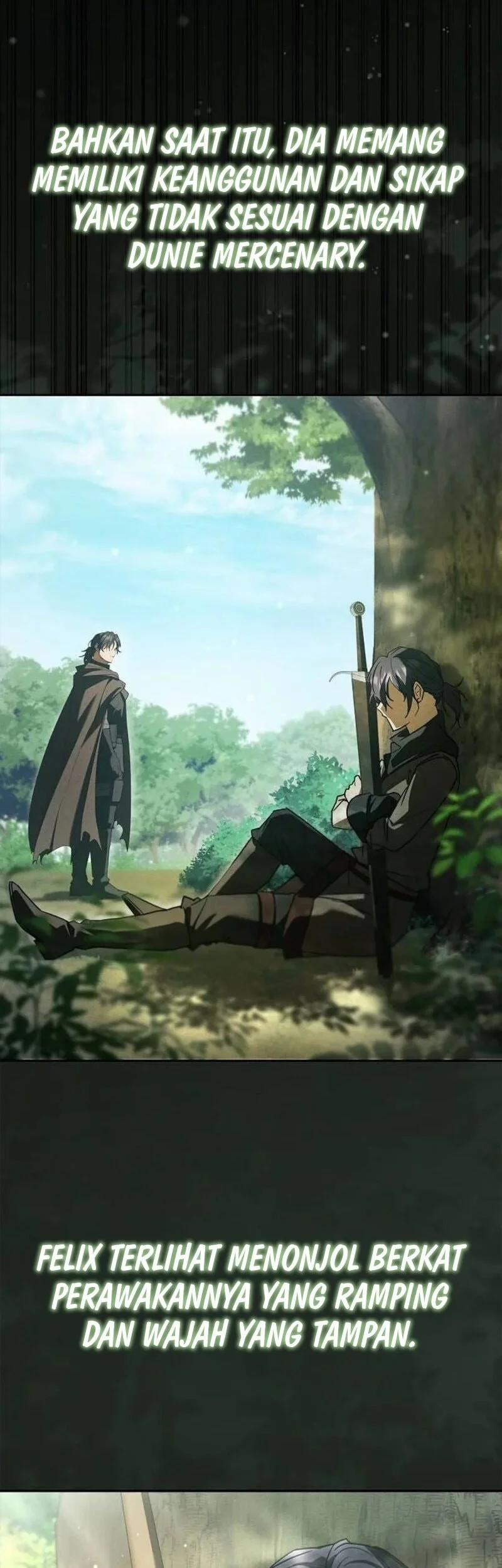 A Mercenary’s Rebirth Among Nobles Chapter 25 - halaman 30