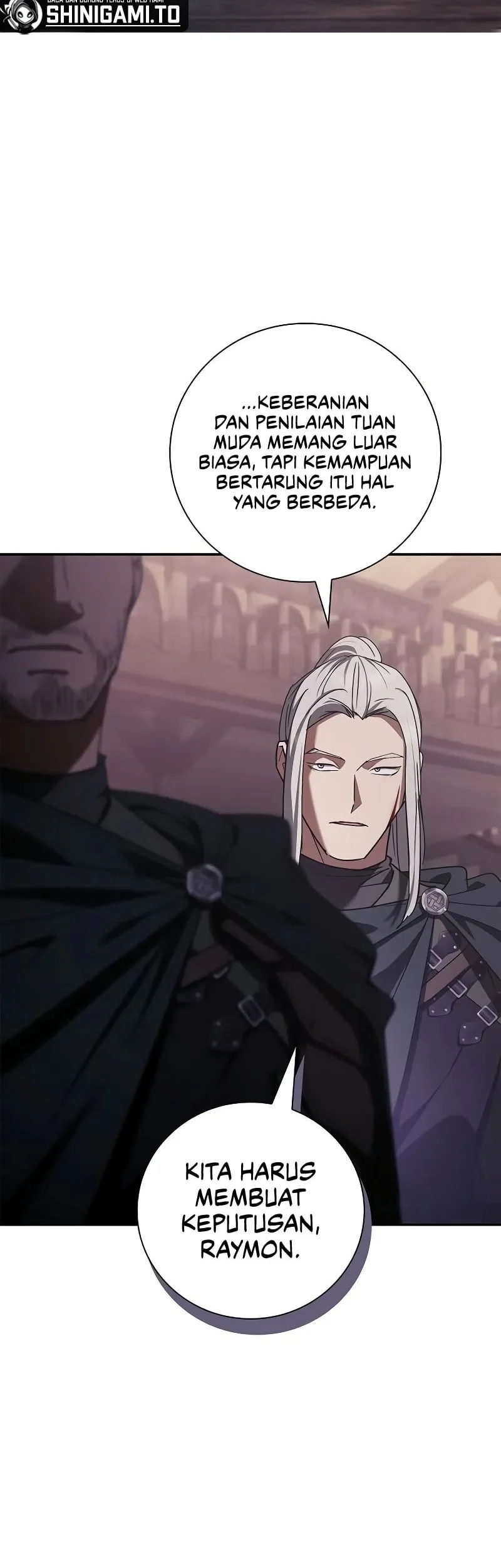 A Mercenary’s Rebirth Among Nobles Chapter 26 - halaman 21