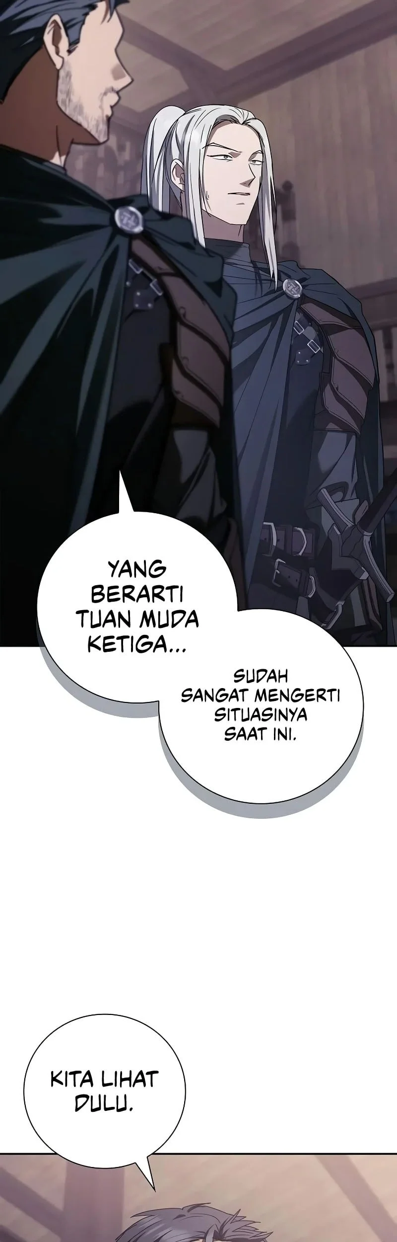 A Mercenary’s Rebirth Among Nobles Chapter 26 - halaman 26