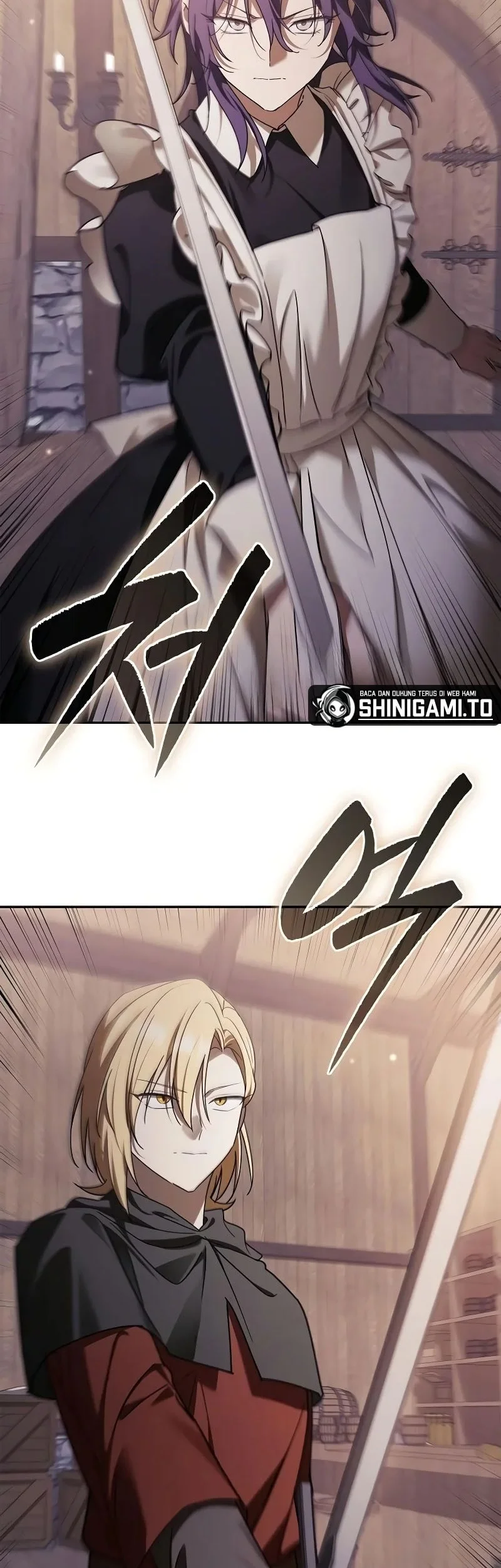 A Mercenary’s Rebirth Among Nobles Chapter 26 - halaman 35