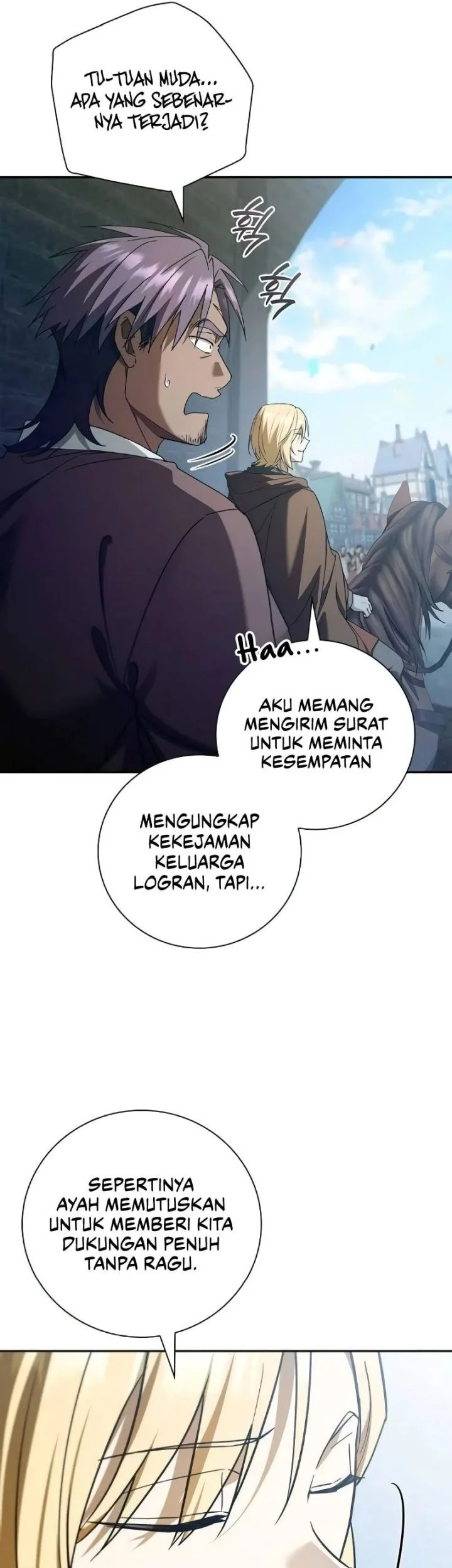 A Mercenary’s Rebirth Among Nobles Chapter 27 - halaman 38