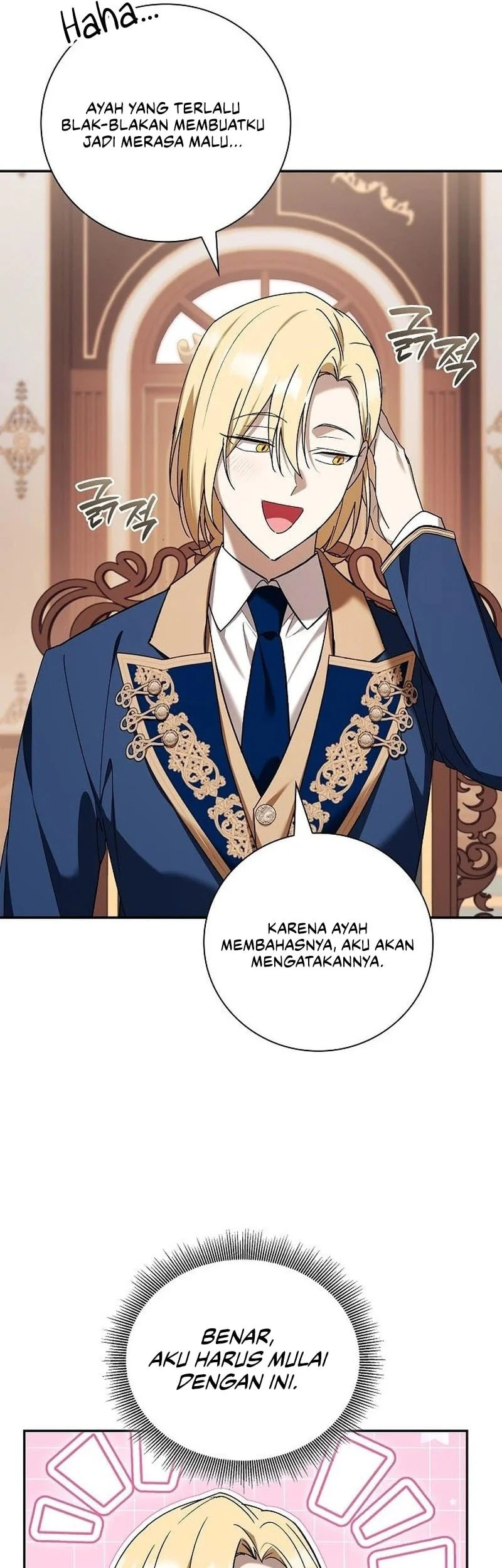 A Mercenary’s Rebirth Among Nobles Chapter 28 - halaman 14