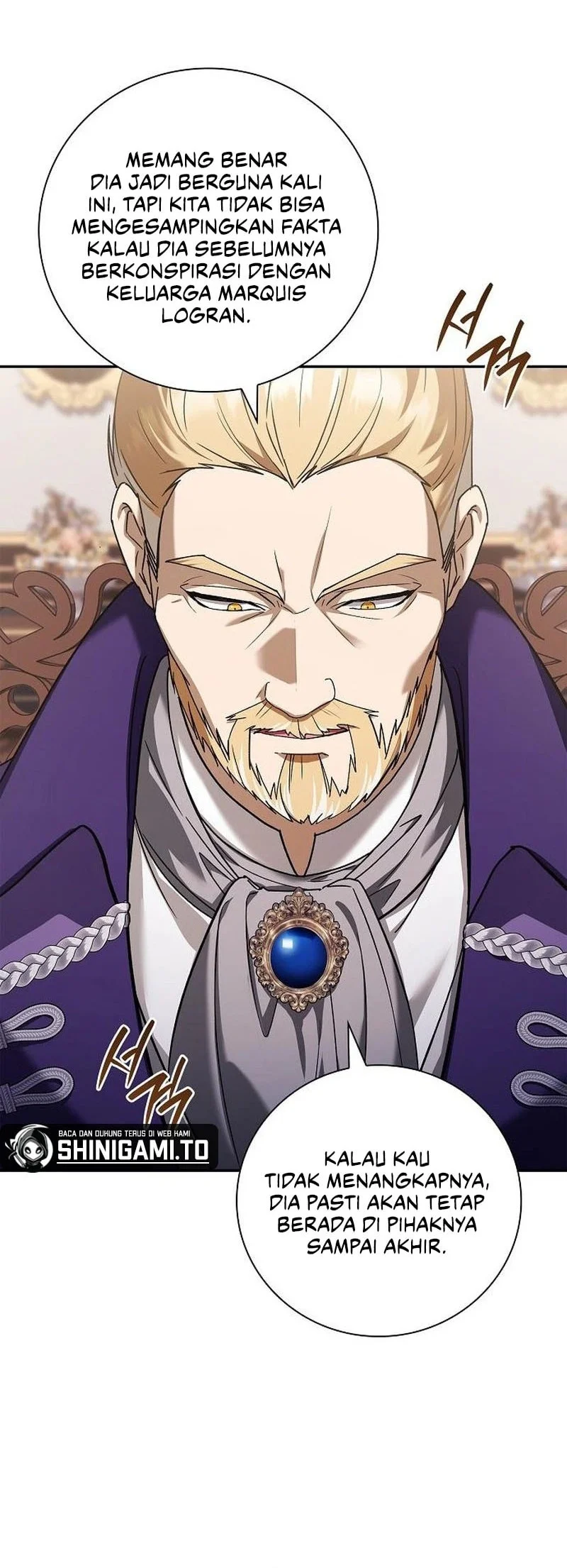 A Mercenary’s Rebirth Among Nobles Chapter 28 - halaman 17