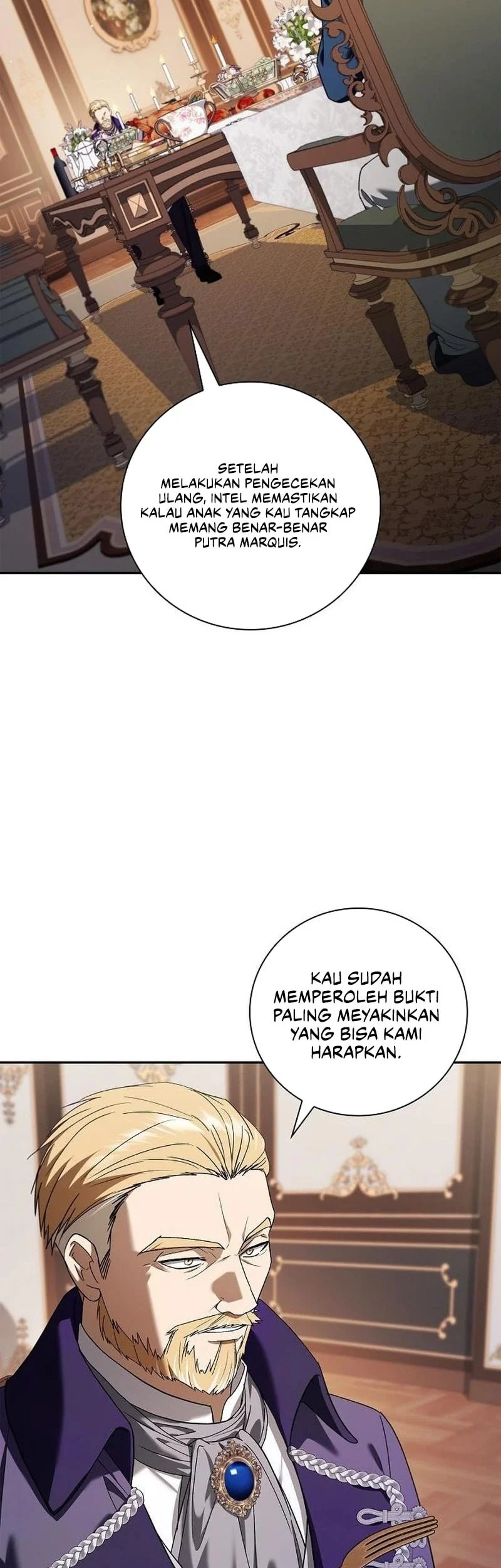 A Mercenary’s Rebirth Among Nobles Chapter 28 - halaman 3