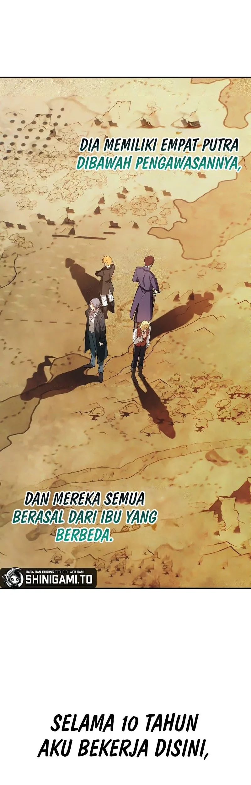 A Mercenary’s Rebirth Among Nobles Chapter 3 - halaman 21