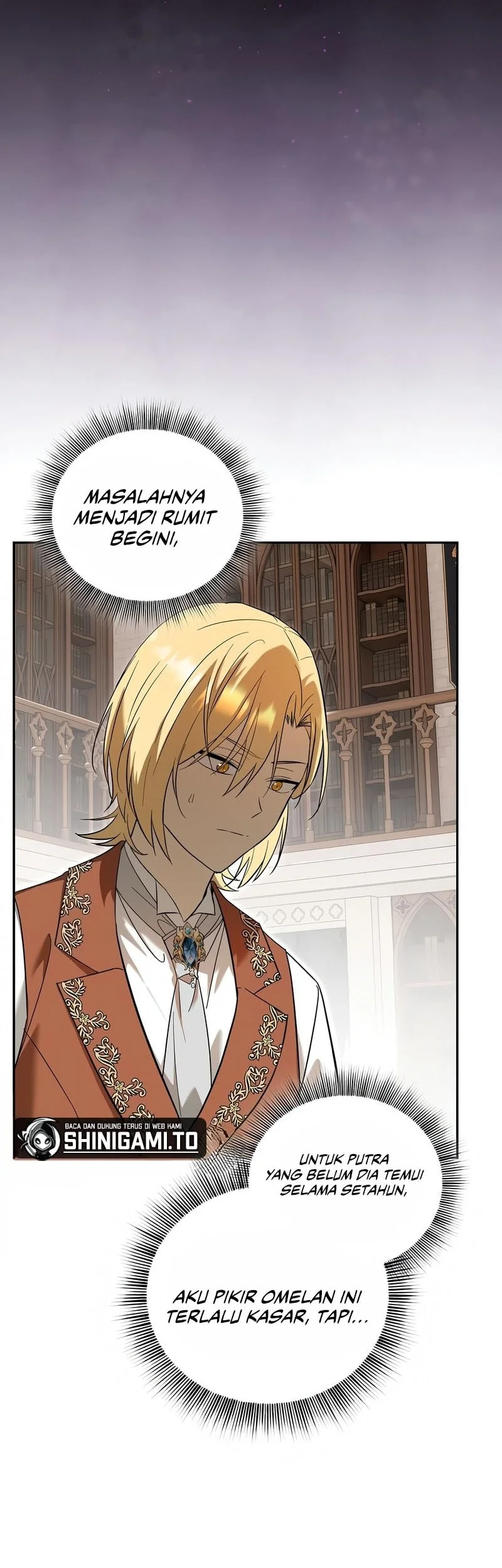 A Mercenary’s Rebirth Among Nobles Chapter 3 - halaman 31
